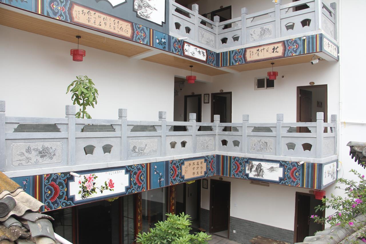 Han Shu Xiang Yuan Hostel Jianshui Bagian luar foto