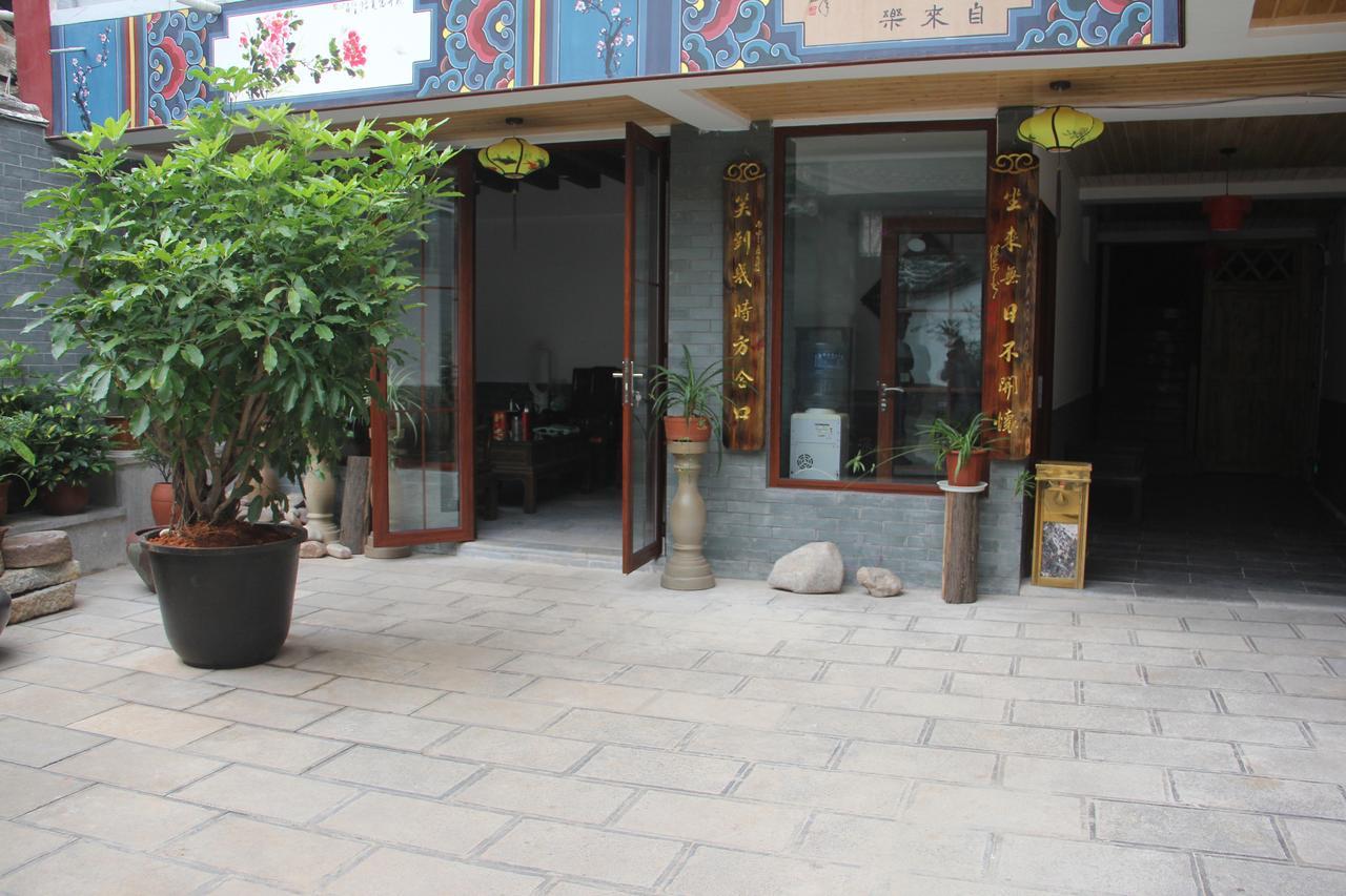 Han Shu Xiang Yuan Hostel Jianshui Bagian luar foto